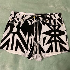 NWT Nicki Minaj High-Rise Shorts